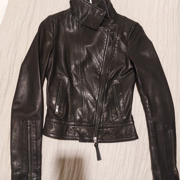 Mackage for Aritzia Kenya Leather Jacket - Picture 2 of 6